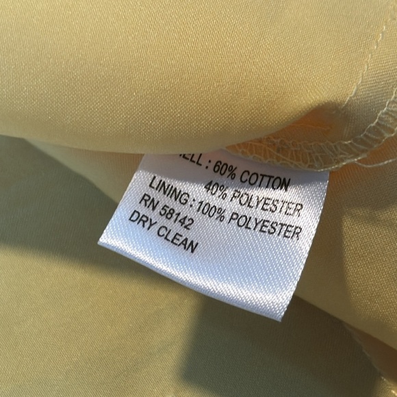 Maggy London Embroidered Cotton Blend Fit & Flare Dress - Picture 7 of 9